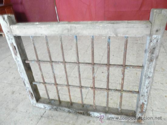 Antig&uuml;edades: VERJA  DE CONVENTO - Foto 2