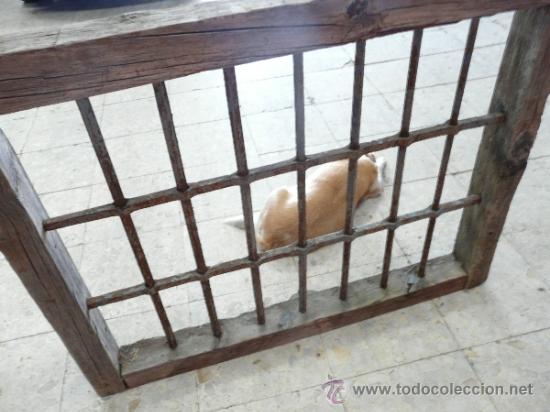 Antig&uuml;edades: VERJA  DE CONVENTO - Foto 5