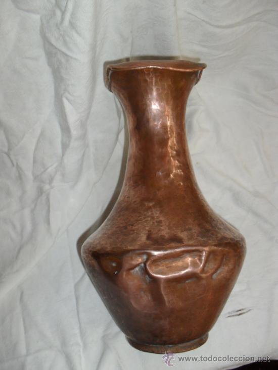 Antig&uuml;edades: JARRA DE COBRE - Foto 2
