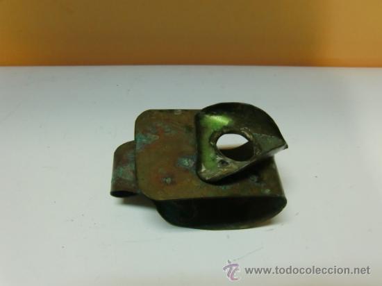 Antig&uuml;edades: Palmatoria de metal - Foto 2