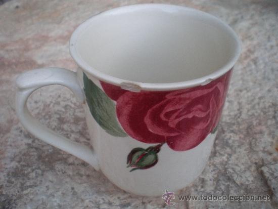 Antig&uuml;edades: VEJA TAZA DECORADA - Foto 2