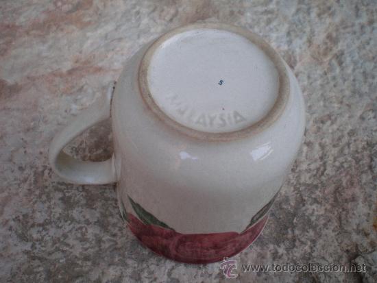 Antig&uuml;edades: VEJA TAZA DECORADA - Foto 3
