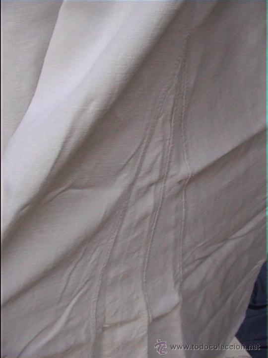 Antig&uuml;edades: CAMISON BLANCO VESTIDO - Foto 3