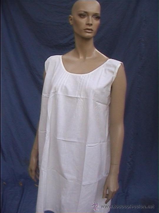 Antig&uuml;edades: VESTIDO BLANCO SIN MANGAS - Foto 2
