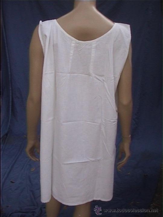 Antig&uuml;edades: VESTIDO BLANCO SIN MANGAS - Foto 5