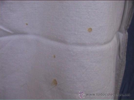 Antig&uuml;edades: VESTIDO BLANCO SIN MANGAS - Foto 3