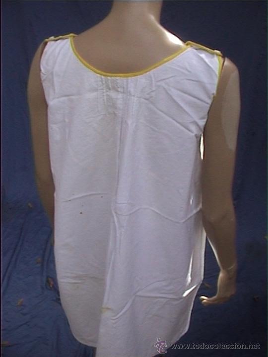 Antig&uuml;edades: VESTIDO BLANCO SIN MANGAS - Foto 5
