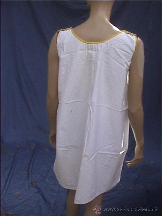 Antig&uuml;edades: VESTIDO BLANCO SIN MANGAS - Foto 6