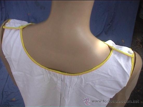 Antig&uuml;edades: VESTIDO BLANCO SIN MANGAS - Foto 7