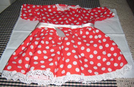 Antig&uuml;edades: vestido de feria para ni&ntilde;a - Foto 1
