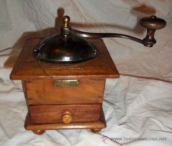 Antiquit&eacute;s: Antiguo molinillo Japy Fr&egrave;res