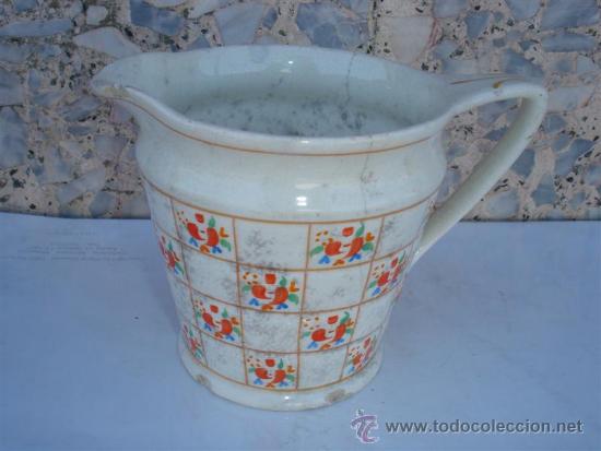 Antig&uuml;edades: antigua jarra de ceramica - Foto 1