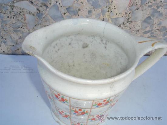 Antig&uuml;edades: antigua jarra de ceramica - Foto 2