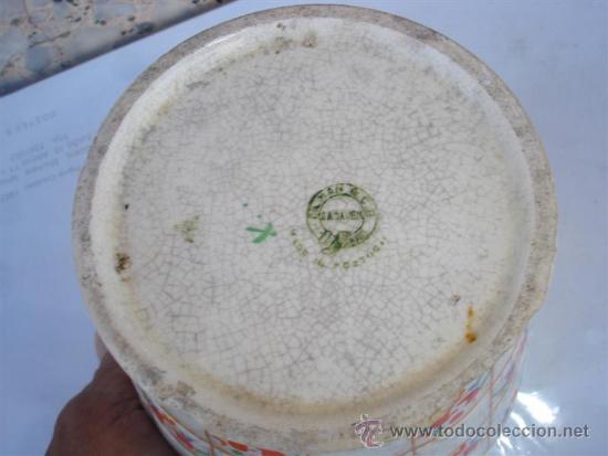 Antig&uuml;edades: antigua jarra de ceramica - Foto 3