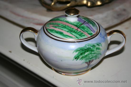 Antig&uuml;edades: antiguo juego de cafe - Foto 3