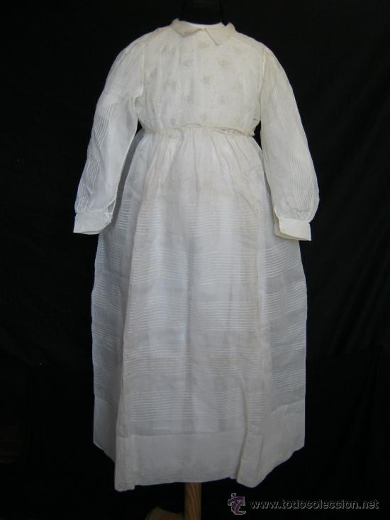 antiguo vestido de comunión ppio.s..xx - Comprar Antigüedades Religiosas  varias en todocoleccion - 32293437