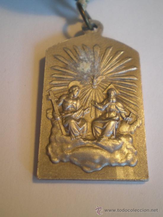 Antig&uuml;edades: ANTIGUA MEDALLA RELIGIOSA - Foto 1