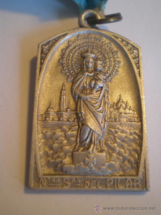 Antig&uuml;edades: ANTIGUA MEDALLA RELIGIOSA - Foto 2