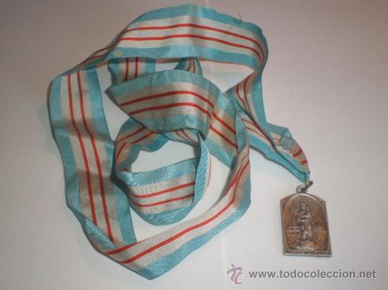 Antig&uuml;edades: ANTIGUA MEDALLA RELIGIOSA - Foto 3
