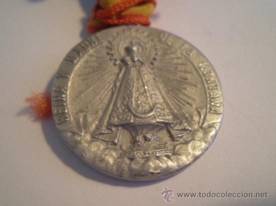 Antig&uuml;edades: ANTIGUA MEDALLA RELIGIOSA - Foto 2