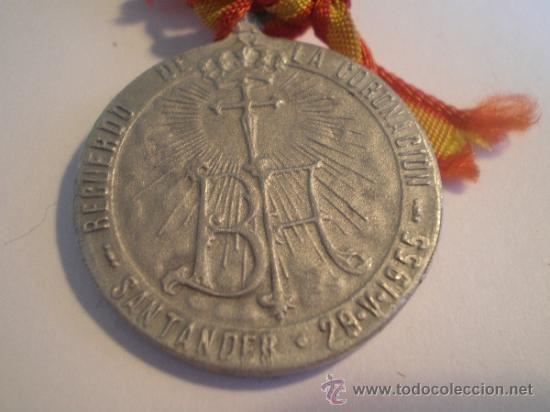 Antig&uuml;edades: ANTIGUA MEDALLA RELIGIOSA - Foto 3