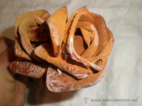 Antig&uuml;edades: antiguo colgate de rosas de barra - Foto 3