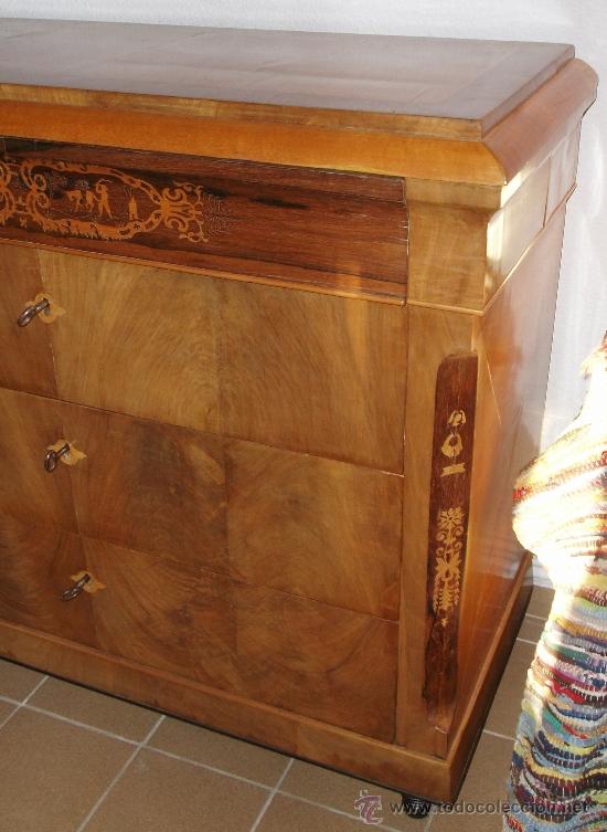 Antig&uuml;edades: c&oacute;moda de marqueter&iacute;a - Foto 3