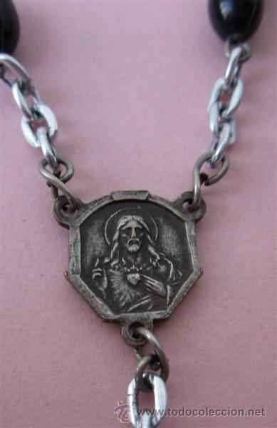 Antig&uuml;edades: Rosario FATIMA .. 58 cm. - Foto 2