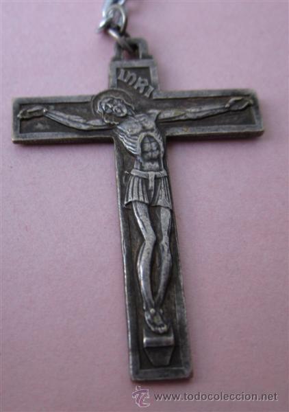 Antig&uuml;edades: Rosario FATIMA .. 58 cm. - Foto 4