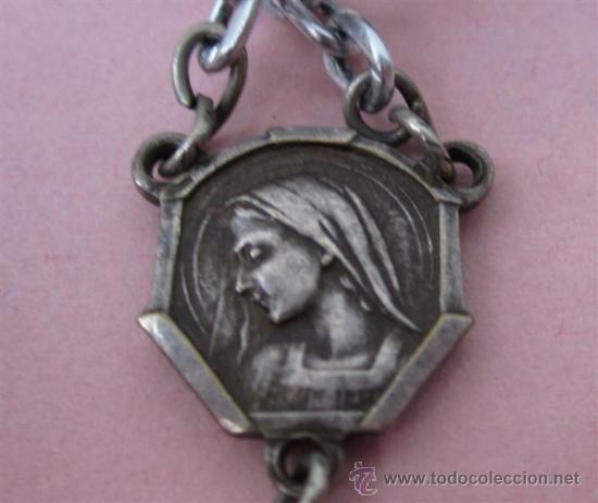 Antig&uuml;edades: Rosario FATIMA .. 58 cm. - Foto 3