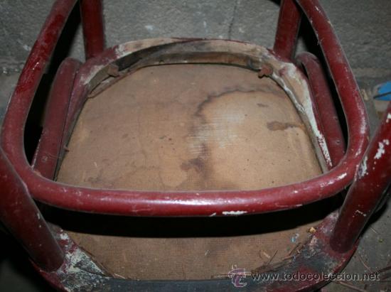 Antig&uuml;edades: SILLA DE MADERA - Foto 2