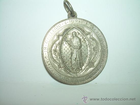Antig&uuml;edades: ANTIGUA MEDALLA. - Foto 2
