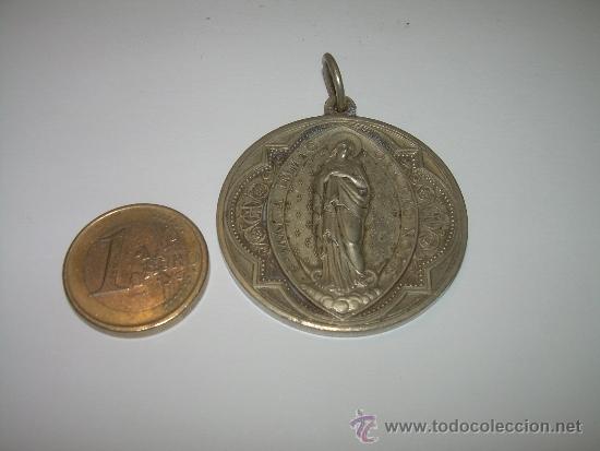 Antig&uuml;edades: ANTIGUA MEDALLA. - Foto 3