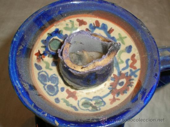 Antig&uuml;edades: VELON DE CERAMICA - Foto 2