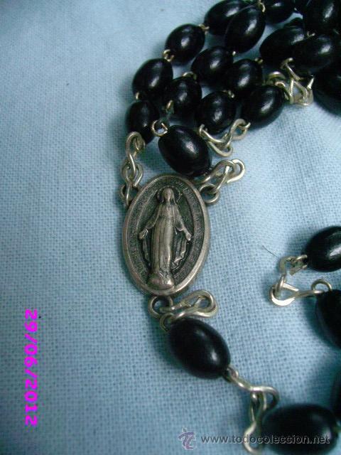 Antig&uuml;edades: rosario antiguo RELIGIOSO - Foto 2