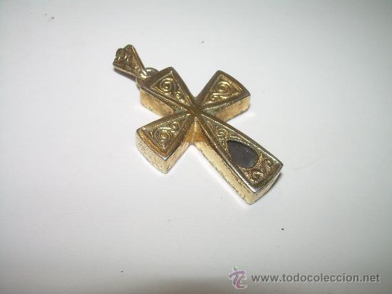 Antig&uuml;edades: ANTIGUA CRUZ CON RELIQUIA. - Foto 2