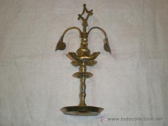Antig&uuml;edades: velon de bronce - Foto 1