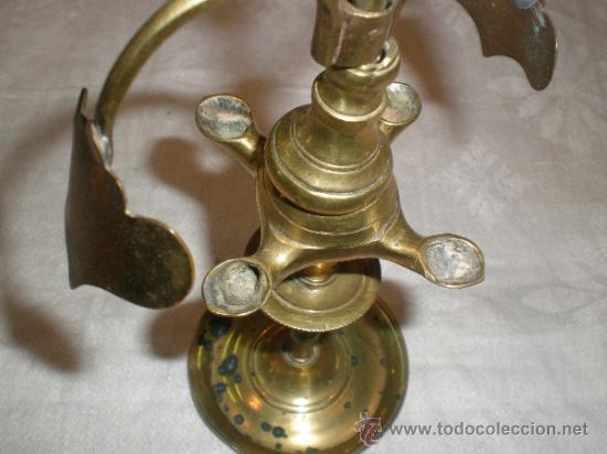 Antig&uuml;edades: velon de bronce - Foto 2