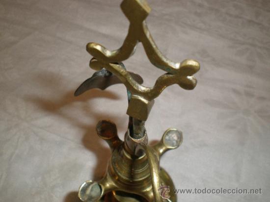 Antig&uuml;edades: velon de bronce - Foto 5