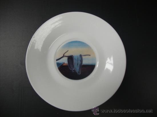 Antig&uuml;edades: Taza y plato caf&eacute; DALI - Foto 3