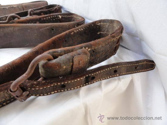 Antig&uuml;edades: PAREJA DE ENGANCHES PARA CABALLOS. - Foto 5