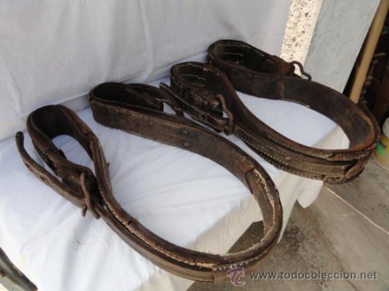 Antig&uuml;edades: PAREJA DE ENGANCHES PARA CABALLOS. - Foto 9