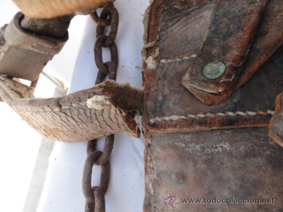 Antig&uuml;edades: ANTIGUO ENGANCHE PARA MULA. - Foto 7