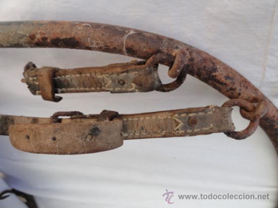 Antig&uuml;edades: ANTIGUO ENGANCHE PARA MULA. - Foto 10