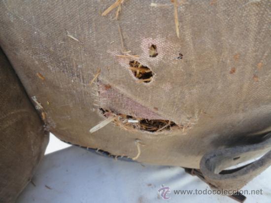 Antig&uuml;edades: ANTIGUA PROTECCION O PIEZA DE CARGA PARA MULA. - Foto 8