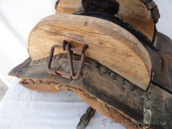 Antig&uuml;edades: ANTIGUA PROTECCION O PIEZA DE CARGA PARA MULA. - Foto 10