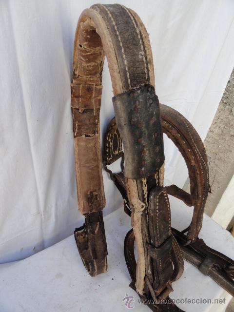 Antig&uuml;edades: PAREJA DE ENGANCHES PARA CABALLOS. - Foto 6