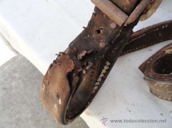 Antig&uuml;edades: PAREJA DE ENGANCHES PARA CABALLOS. - Foto 9