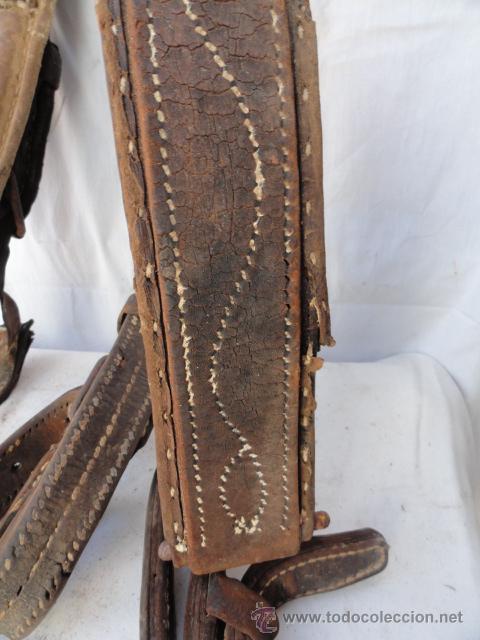 Antig&uuml;edades: PAREJA DE ENGANCHES PARA CABALLOS. - Foto 11