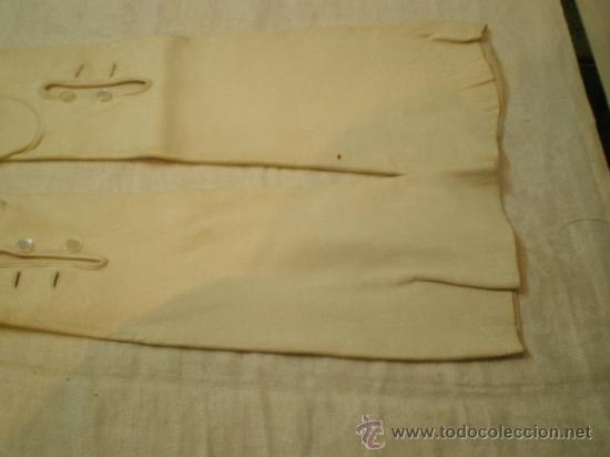 Antig&uuml;edades: GUANTES DE PIEL LARGOS - Foto 3